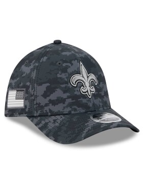 New Era Pánská kšiltovka New Orleans Saints NFL 2026 Salute to Service 39THIRTY M-Crown Flex Velikost: S/M