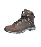 BRIONE CTX MID kotníkové unisex tmavě hnědá 40