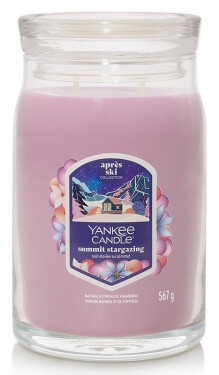 Yankee Candle Signature svíčka: Summit Stargazing 567g (2 knoty)