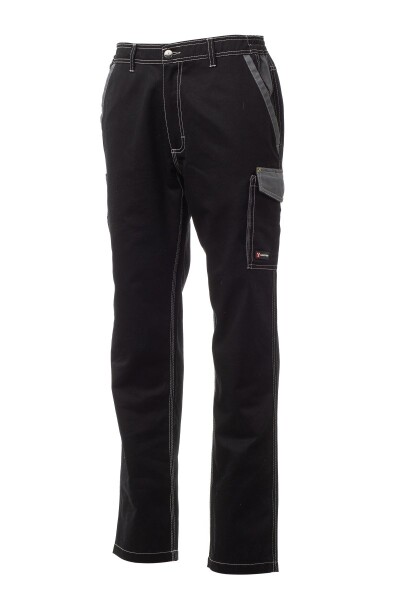 Pracovní kalhoty Payper CANYON Barva: Černá/ Kouřová, Velikost: S (000321008414025S)