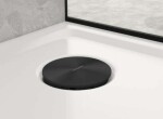 HANSGROHE - RainDrain Staro Kryt odtoku pro sprchovou odpadní soupravu, kartáčovaný černý chrom 60058340