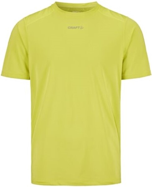 Běžecké tričko CRAFT ADV Essence SS 2 - zelená Velikost textilu: S