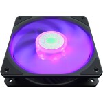 Cooler Master SickleFlow 120 RGB černá / 120 mm / Rifle Bearing / 27 dB @ 1800 RPM / 4-pin (MFX-B2DN-18NPC-R1)