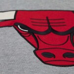 Mitchell & Ness Pánská mikina Chicago Bulls NBA Heritage Fleece Hoodie Velikost: XL