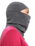 Kukla ICEBREAKER Adult Apex Balaclava, Jet Heather univerzální