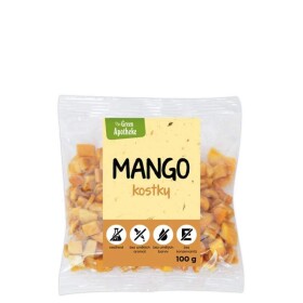 Mango kostky nesířené 100g
