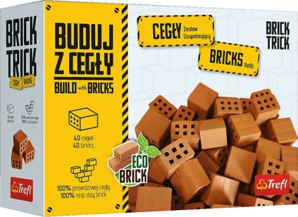 Trefl - Brick Trick Refill Stavební kostky