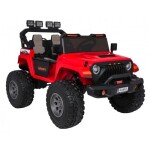 Mamido Elektrické autíčko Extreme Sport 4x4 s proměnlivou velikostí červené