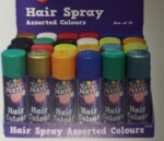 Smiffys Barva na vlasy - smyvatelná Barva: Oranžová