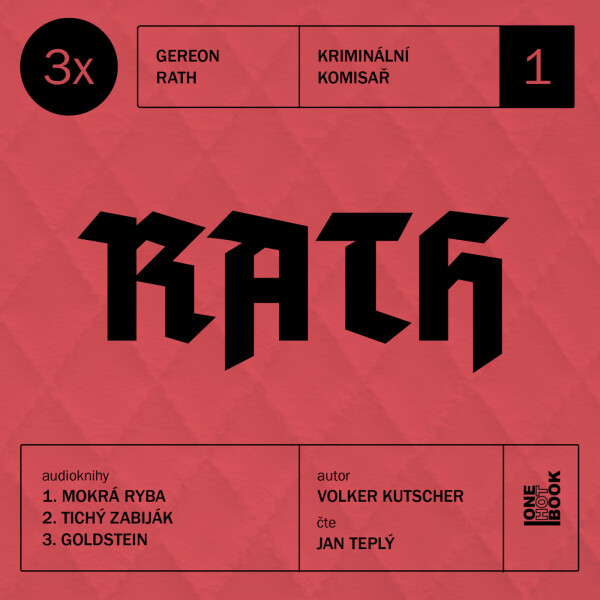 3x Gereon Rath - Volker Kutscher