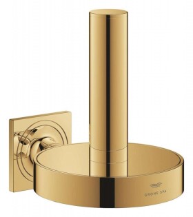 GROHE - Allure Držák rezervního toaletního papíru, Cool Sunrise 40956GL1