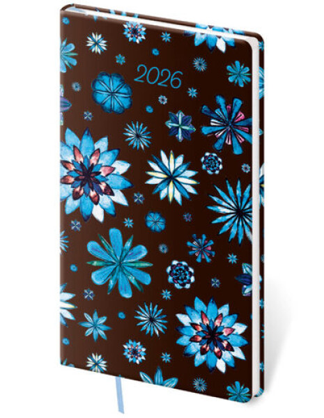 Diář 2026 týdenní kapesní Vario Lyra - Nocturno