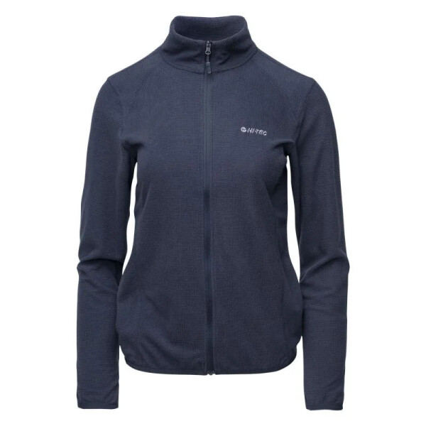 Dámská fleecová mikina Damis II FULL ZIP W 92800621589 tmavě modrá - Hi-Tec M