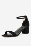 Sandály NINE WEST WFA2625-1 Imitace kůže/-Ekologická kůže