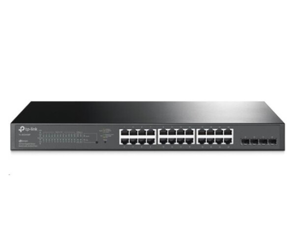TP-Link OMADA switch SG2428P (24xGbE, 4xSFP, 24x PoE+, 250W) EDF_324112