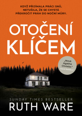 Otočení klíčem - Ruth Ware - e-kniha