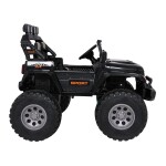 Mamido Elektrické autíčko Extreme Sport 4x4 s proměnlivou velikostí černé