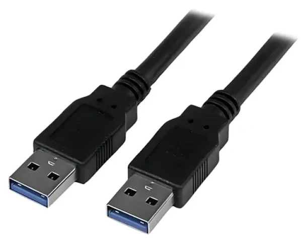 StarTech kabel USB-A - USB-A černá / Kabel / USB 3.0 / 3 m / 5 Gbps (USB3SAA3MBK)