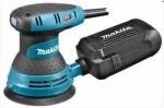 Makita BO5031K / Excentrická bruska s regulací / 125mm / 300W (BO5031K)