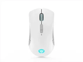 Lenovo Legion M600 šedá / Bezdrátová herní myš / 16 000 DPI / Bluetooth 5.0 / USB přijímač / USB 2.0 / RGB (GY51C96033)
