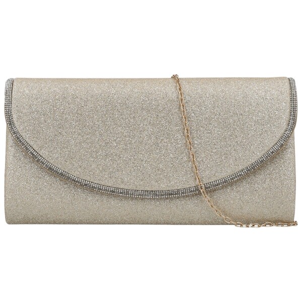 Módní dámská plesová kabelka Moon Darla, růžová