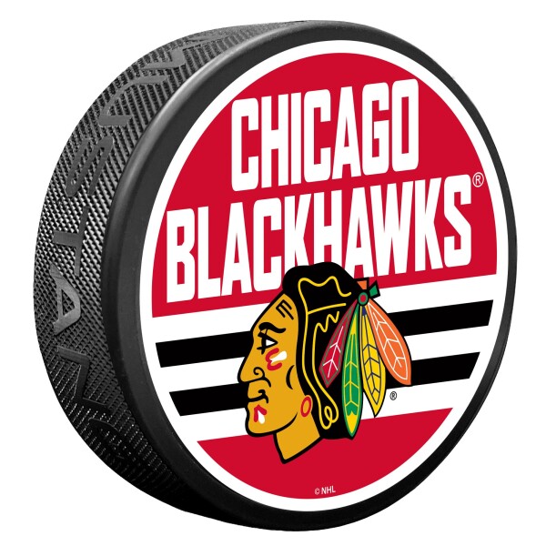 Mustang Puk Chicago Blackhawks NHL Shout