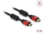 DeLock Kabel HDMI (M) - HDMI (M) 3m černá (84334)