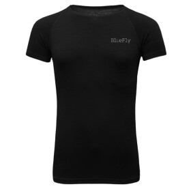 Prádlo Termo Merino Winter - triko krátký rukáv černé 3XL