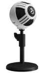 AROZZI SFERA bílo-černá / stolní mikrofon / všesměrový / USB (SFERA-WHITE)