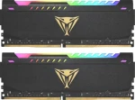 Patriot Viper Steel 16GB (2 x 8GB) 3600 MHz černá / DDR4 / CL18 / XMP 2.0 / NON-ECC / Unbuffered / 1.35 V (PVSR416G360C8K)