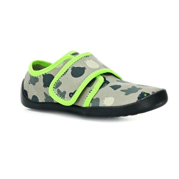 Affenzahn Slipper Cotton Movy Panther