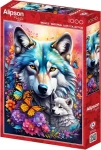 ALIPSON Puzzle Mateřská láska: Vlci
