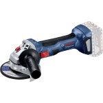 BOSCH GWS 18V-7 Professional 125 mm - 2x 4.0 Ah / Aku úhlová bruska / 18V / 11.000 ot-min / M14 / 2x4.0 Ah (06019H9005)