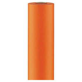Kraftový papír oranžový 70 cm x 100 m