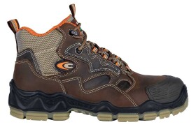 Bezpečnostní obuv Cofra GOYA BROWN S3S CI FO SR Velikost boty: 39, Hnědá
