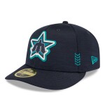 New Era Pánská kšiltovka Seattle Mariners MLB 2024 Clubhouse Low Profile 59FIFTY Fitted Velikost: 7 3/8