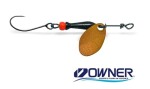 Jigovky Třpytka Classic Barbless - vel.1 3,4g Orange (Black/Orange body),Jigovky Třpytka Classic Barbless - vel.1 3,4g Orange (Black/Orange body)