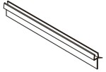 Náhradní díl spodní těsnící lišta k SAT SK NDSATSK10011 NDSATSK10011