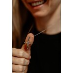 LUNICA Stříbrný přívěsek křížek 0183 Ag 925; ≤1,6 g.