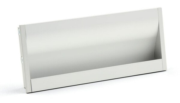 Tulip Nábytková úchytka zápustná Anetta rozteč: 128mm hliník