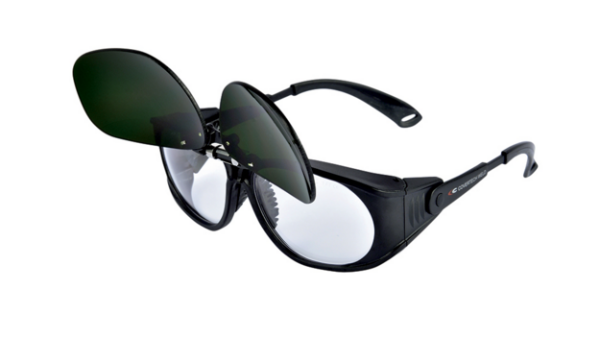 Brýle COFRA COVERTECH WELD E009 - B150, Černá (E009_B150)