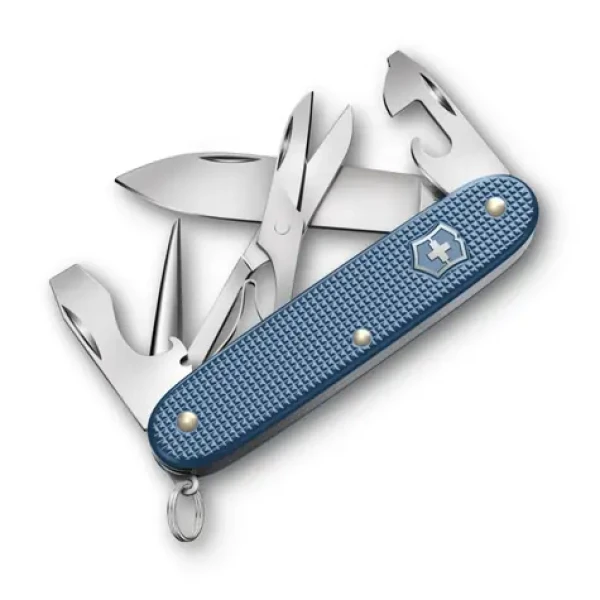 VICTORINOX Kapesní nůž Pioneer X Alox ledovcově modrá / 93 mm / Limitovaná edice 2026 (0.8231.L26)