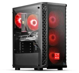 LYNX Challenger (10462976) černá / AMD Ryzen 5 4500 3.6GHz / 16GB / 1TB SSD / Nvidia RTX 3050 8GB / W11H (10462976)