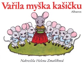 Vařila myška kašičku,