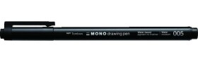 Tombow Fineliner MONO drawing pen - hrot 005 černá
