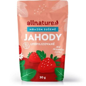 Allnature Jahody sušené mrazem 30 g