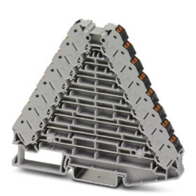 Phoenix Contact 1061722 řadicí rozvaděč pružinové připojení šedá 10 ks