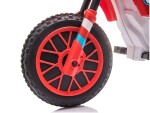 Mamido Dětská elektrická motorka XMX616 oranžová
