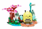 Squishmallows Stavebnice BLDR - Sunny a botanická zahrada