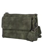 Trendy dámská crossbody kabelka Trina, zelená